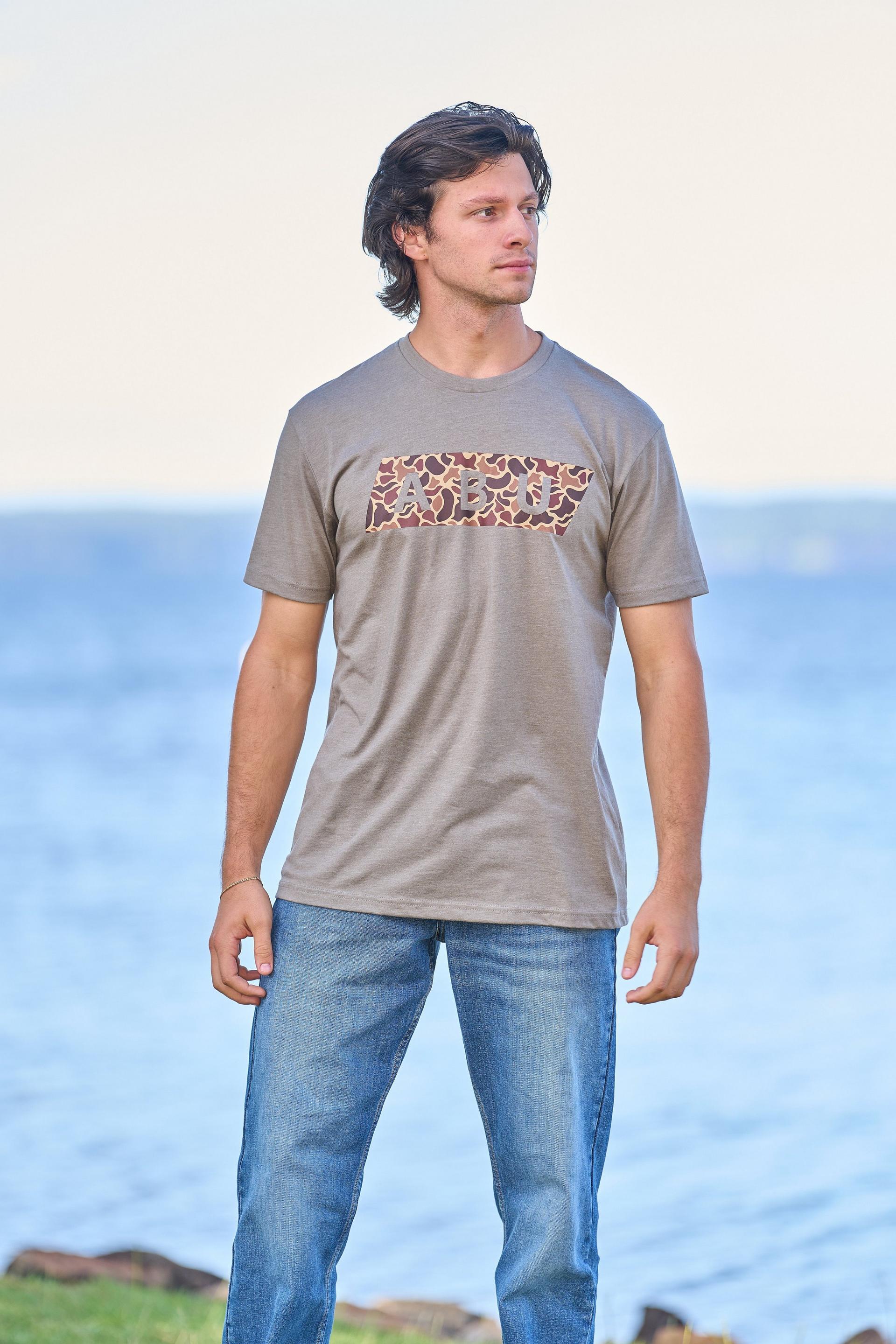 ABU Keyline Camo Fill Tee | Abu Garcia®