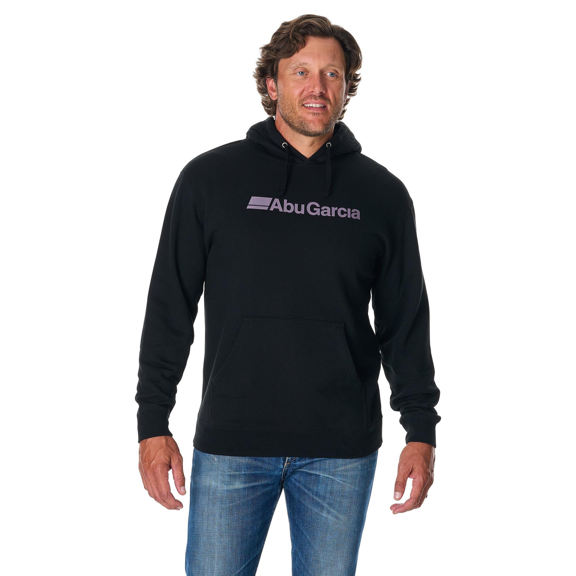 Abu Garcia® | Front Logo Fleece Pullover Hoodie