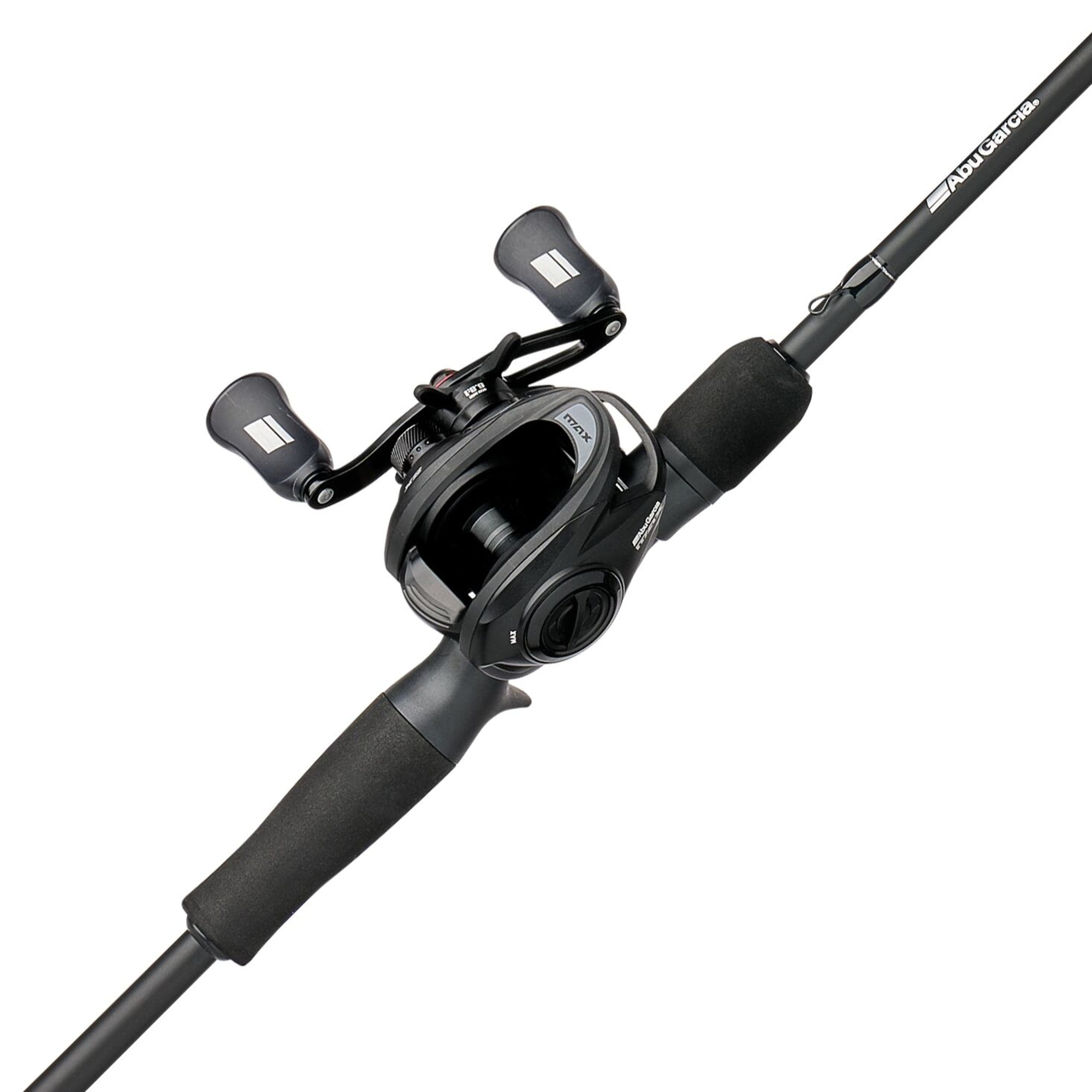 Abu Garcia Max™ SX Travel Baitcast Combo