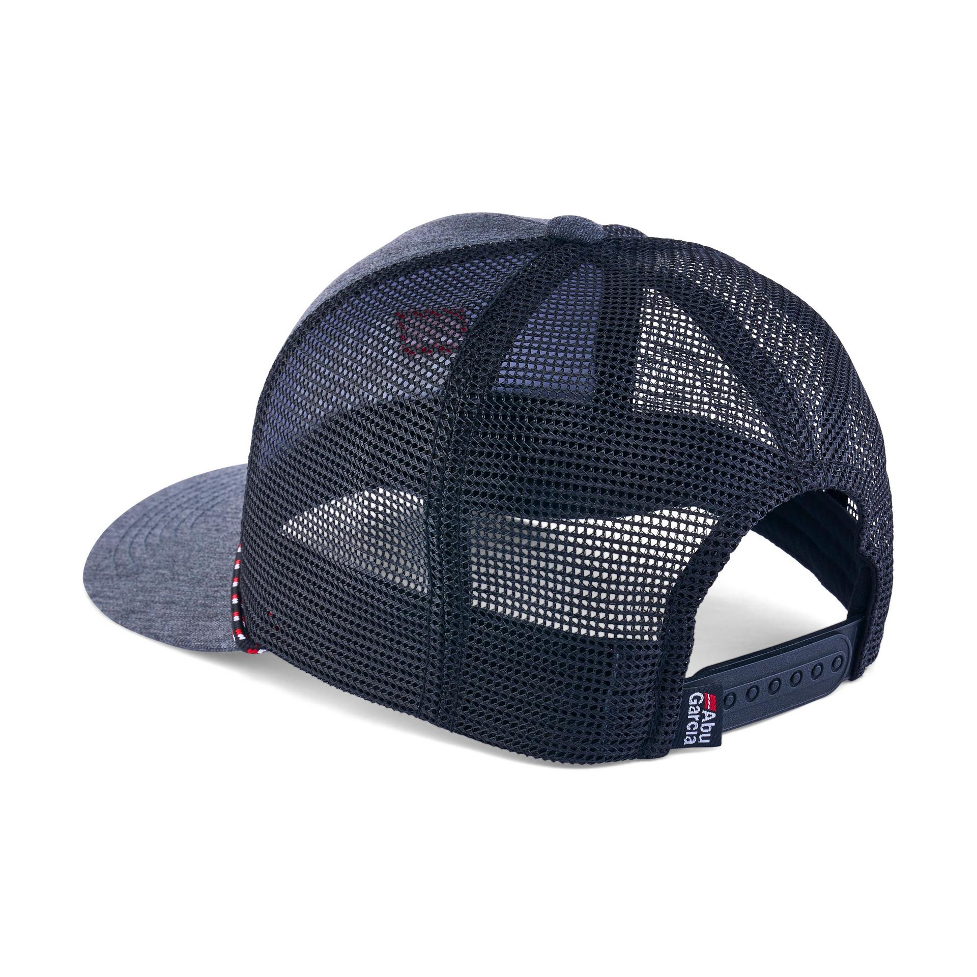 Abu Garcia® | Stacked Logo Heather Rope Trucker